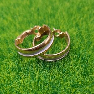 Napier Hoop Earrings E1004‎ For Pierced Ears